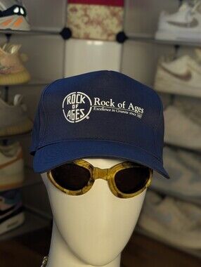 Rock Of Ages Vintage Granite Supply Hat (OS)